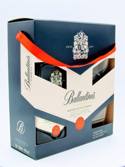 Whisky Ballantines Finest 40% 0.7 l.+2pah