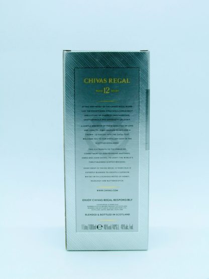 Whisky Chivas Regal 12yo CTN 40% 1.0 l.