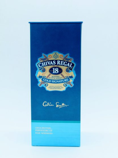 Whisky Chivas Regal 18yo 40% 0.7 l.