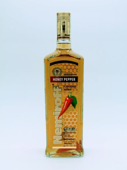 Liqueur Nemiroff HoneyPepper 40% 1,0 l. stof