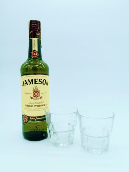 Whiskey Jameson 40% 0.7L +2 pahare