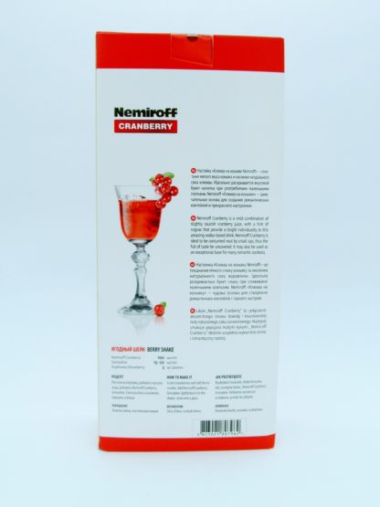 Liqueur de desert Cliucva Nemiroff 21% 0,7 l.(set cadou cu pahar)