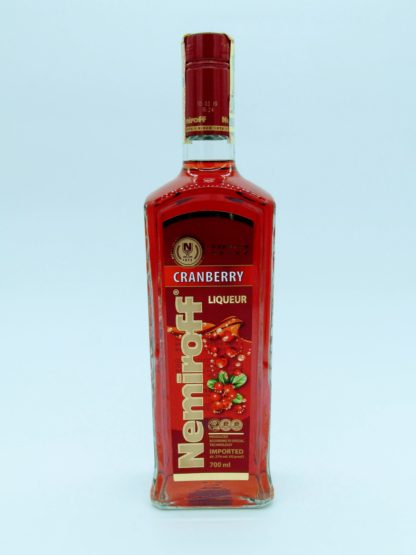 Liqueur Nemiroff Cranberry 21% 0,7 l. stof