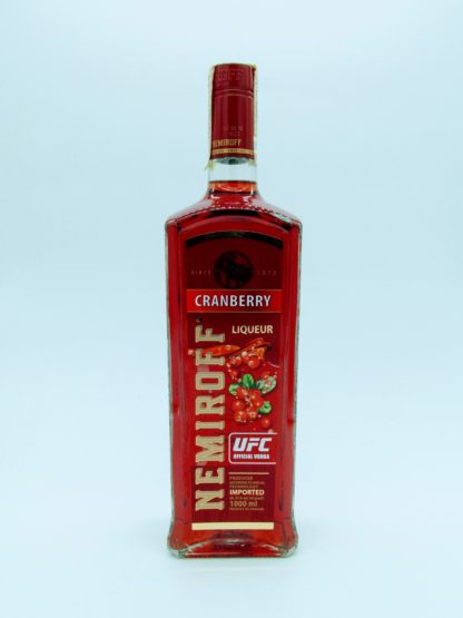 Liqueur Nemiroff Cranberry 21% 1,0 l. stof