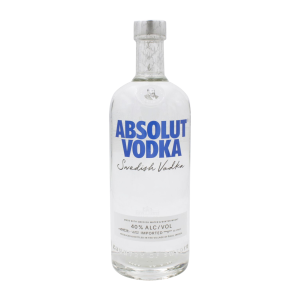 Vodka Absolut 40% 1.0L